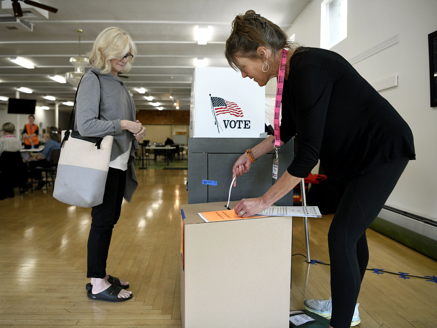 Primary election voting